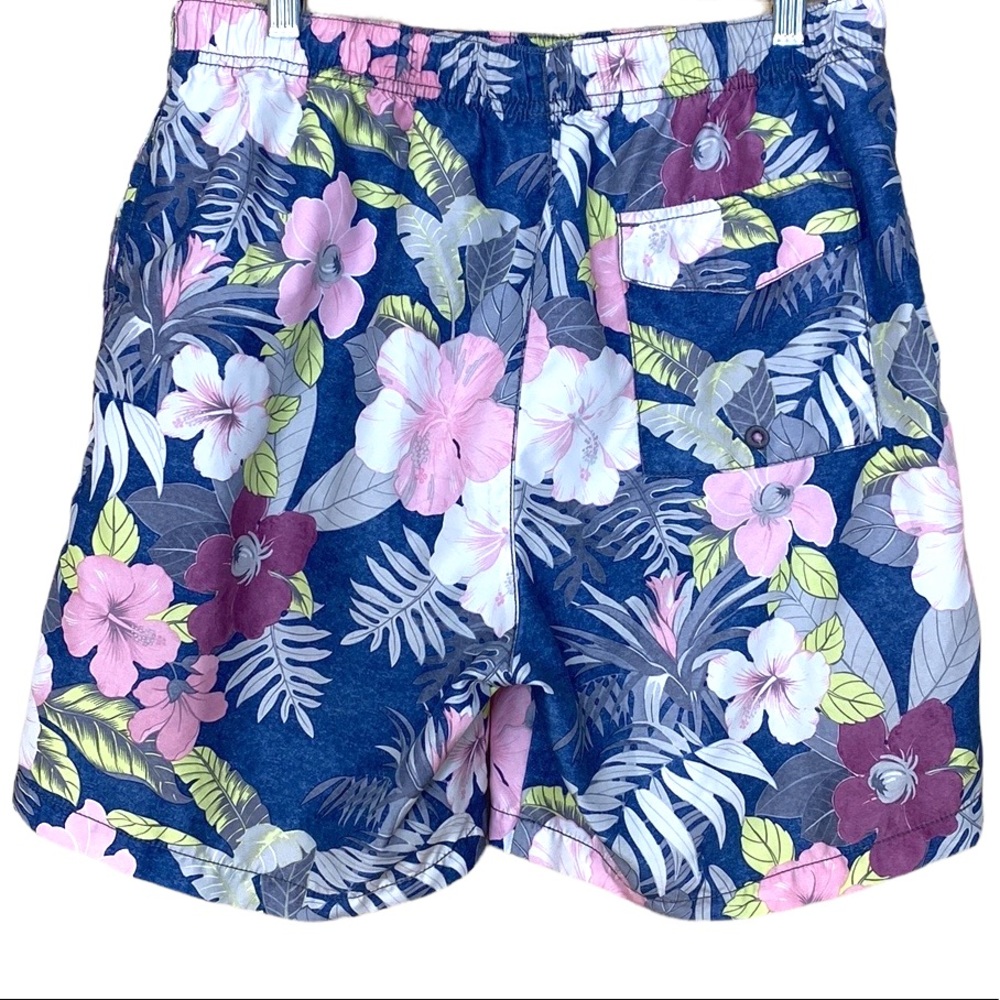 Tommy Bahama Relax Tropical Swim Trunks - Picture 2 of 6